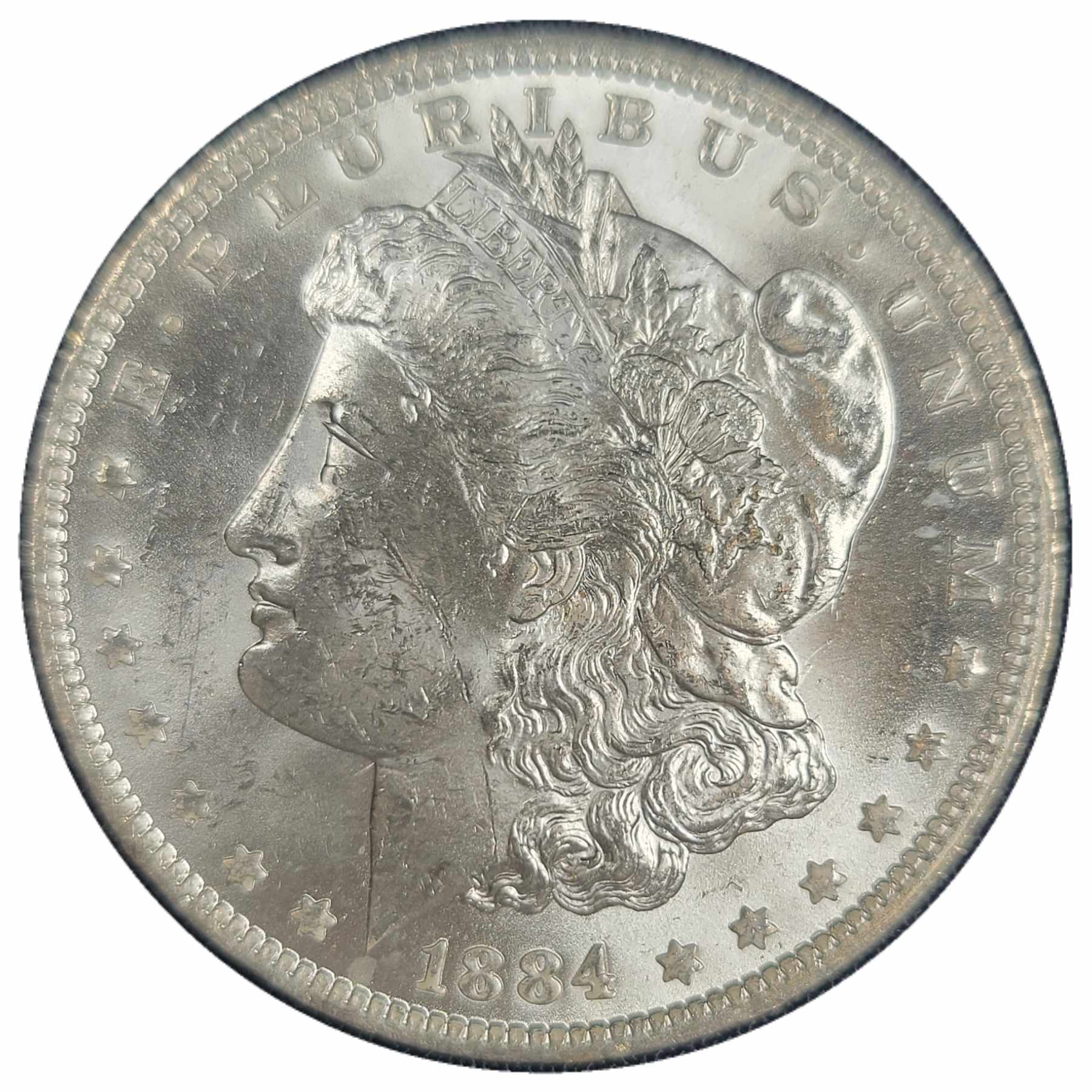1884-O-$1-Morgan-Dollar-#19